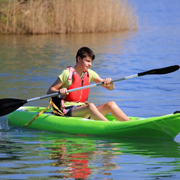 Kayaking